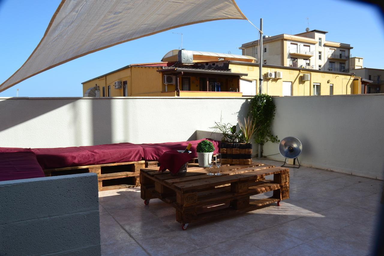 Gocce Siciliane Apartments Porto Empedocle Kültér fotó